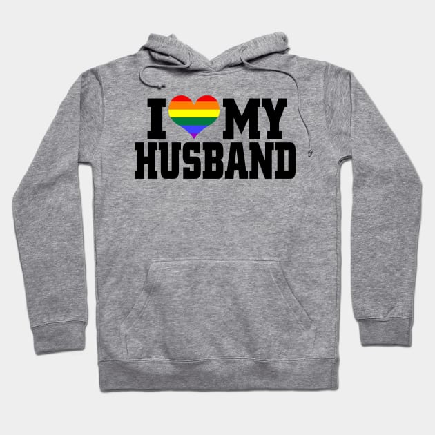 i love my husband Hoodie by TshirtsCintia